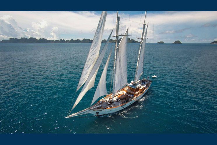 Charter Yacht MUTIARA LAUT - 7 Cabins - Indonesia - Komodo - Raja Ampat