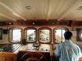 MUTIARA LAUT Phinisi 47m - cockpit MUTIARA LAUT Phinisi 47m - cockpit