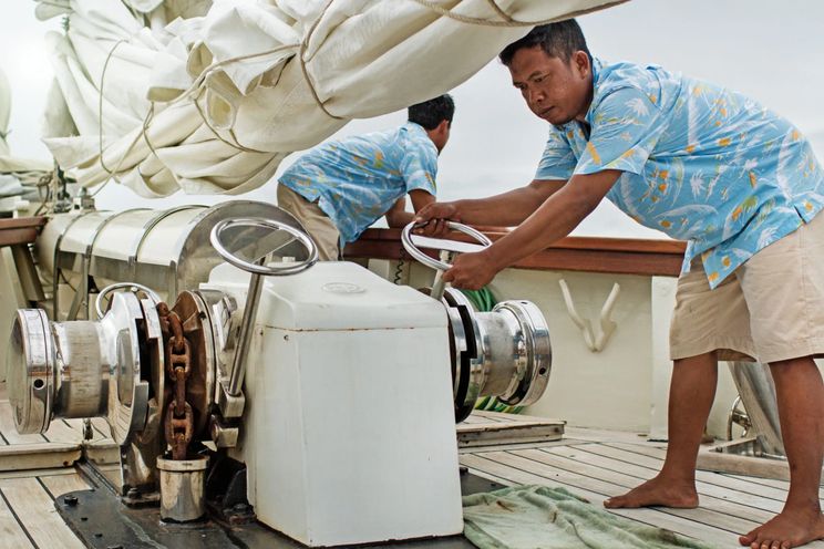 Charter Yacht MUTIARA LAUT - Phinisi 47m - 7 Cabins - Labuan Bajo - Raja Ampat - Indonesia