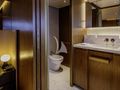 MY MISTAKE Ferretti Custom Line 106 - VIP cabin 1 bathroom MY MISTAKE Ferretti Custom Line 106 - VIP cabin 1 bathroom