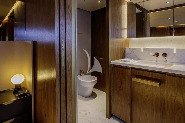 Charter Yacht MY MISTAKE - Ferretti Custom Line 106 - 5 Cabins - Athens - Mykonos - Paros - Cyclades - Aegean - Greece