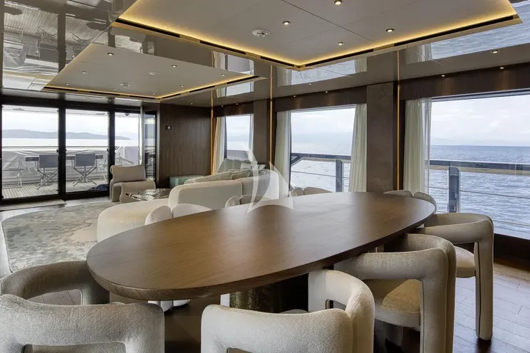 Charter Yacht MY MISTAKE - Ferretti Custom Line 106 - 5 Cabins - Athens - Mykonos - Paros - Cyclades - Aegean - Greece