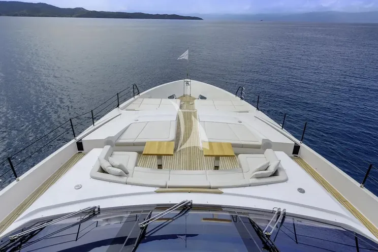 Charter Yacht MY MISTAKE - Ferretti Custom Line 106 - 5 Cabins - Athens - Mykonos - Paros - Cyclades - Aegean - Greece