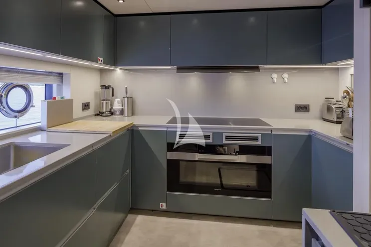 Charter Yacht MY MISTAKE - Ferretti Custom Line 106 - 5 Cabins - Athens - Mykonos - Paros - Cyclades - Aegean - Greece