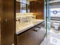 MY MISTAKE Ferretti Custom Line 106 - master cabin lavatory and toilet MY MISTAKE Ferretti Custom Line 106 - master cabin lavatory and toilet