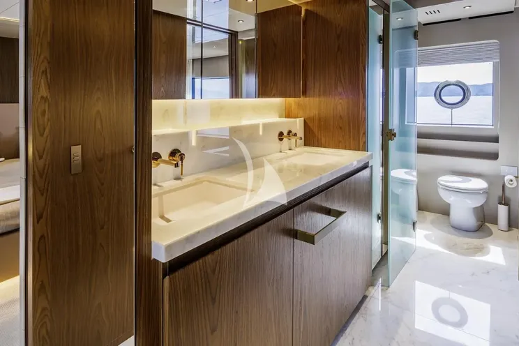 Charter Yacht MY MISTAKE - Ferretti Custom Line 106 - 5 Cabins - Athens - Mykonos - Paros - Cyclades - Aegean - Greece