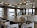 MY MISTAKE Ferretti Custom Line 106 - saloon lounge and dining MY MISTAKE Ferretti Custom Line 106 - saloon lounge and dining