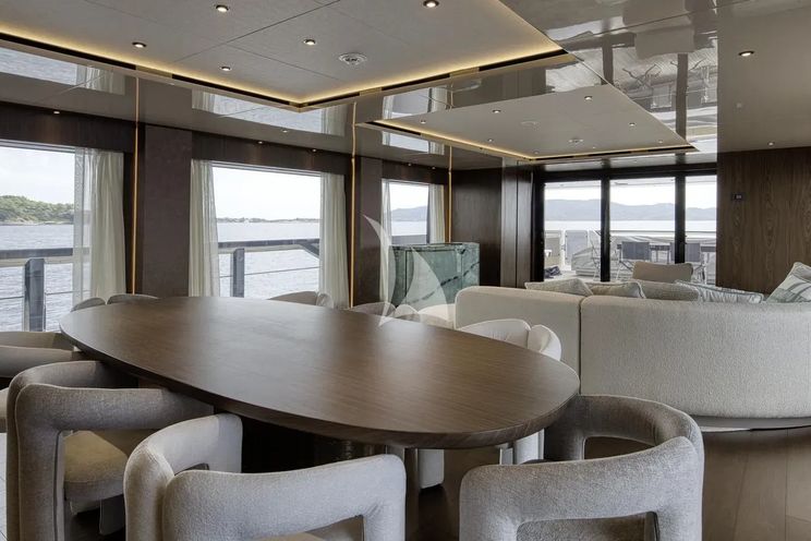 Charter Yacht MY MISTAKE - Ferretti Custom Line 106 - 5 Cabins - Athens - Mykonos - Paros - Cyclades - Aegean - Greece