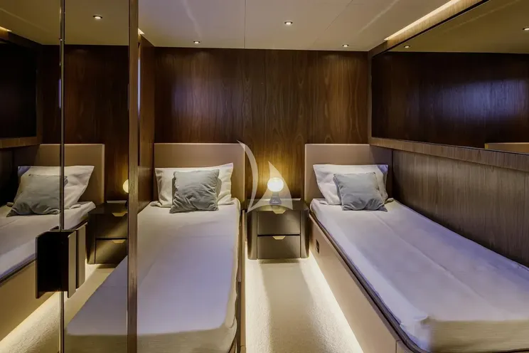 Charter Yacht MY MISTAKE - Ferretti Custom Line 106 - 5 Cabins - Athens - Mykonos - Paros - Cyclades - Aegean - Greece