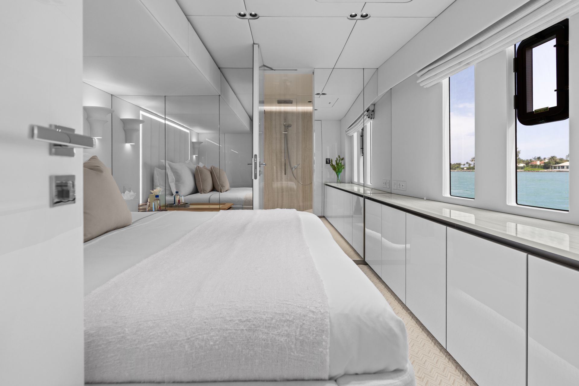 Charter Yacht MY TY - Sunreef 80 Powercat - 4 Cabins - Tortola - Virgin Gorda - Anegada - BVI - Caribbean