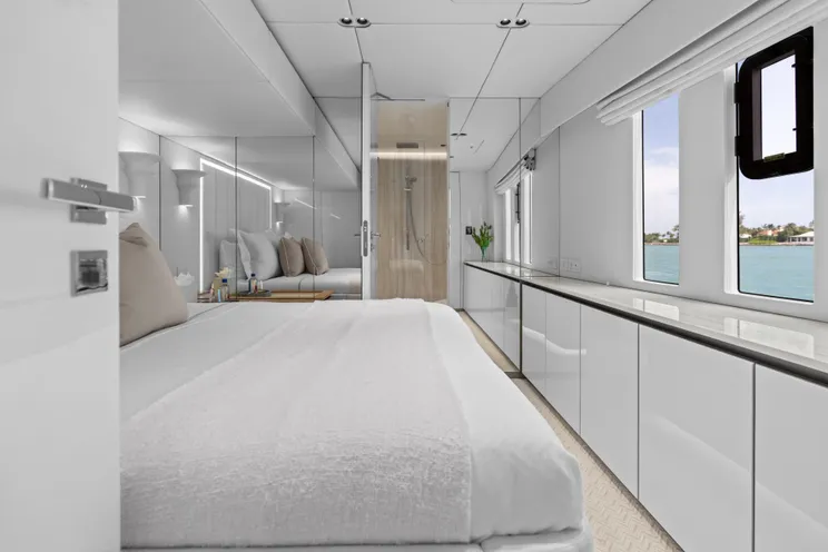 Charter Yacht MY TY - Sunreef 80 Powercat - 4 Cabins - Tortola - Virgin Gorda - Anegada - BVI - Caribbean