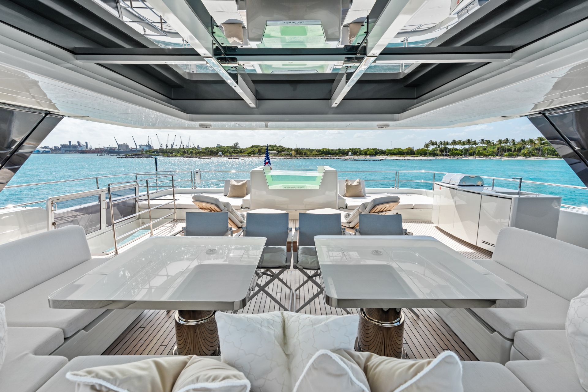 Charter Yacht MY TY - Sunreef 80 Powercat - 4 Cabins - Tortola - Virgin Gorda - Anegada - BVI - Caribbean