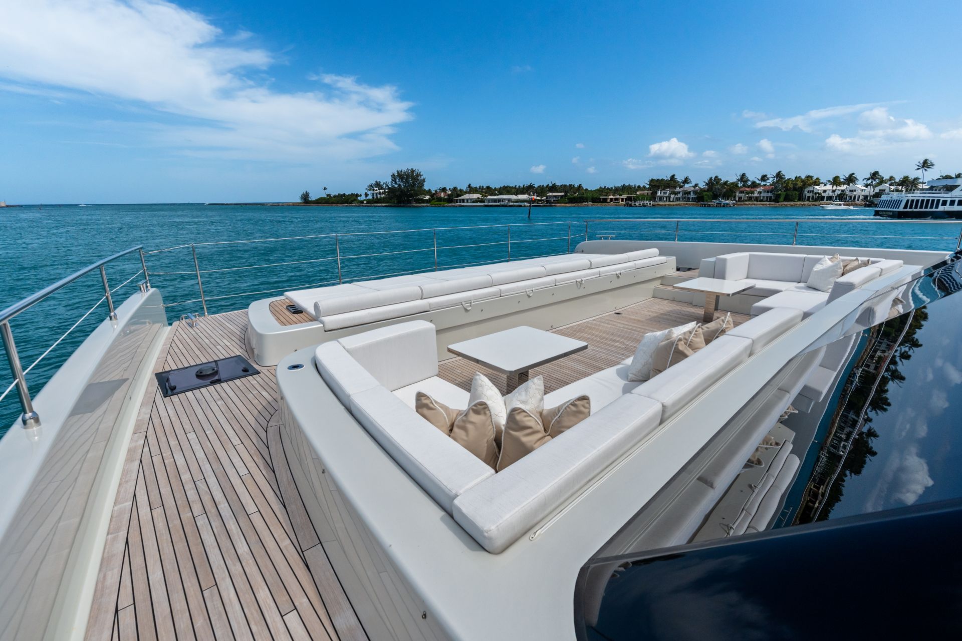 Charter Yacht MY TY - Sunreef 80 Powercat - 4 Cabins - Tortola - Virgin Gorda - Anegada - BVI - Caribbean