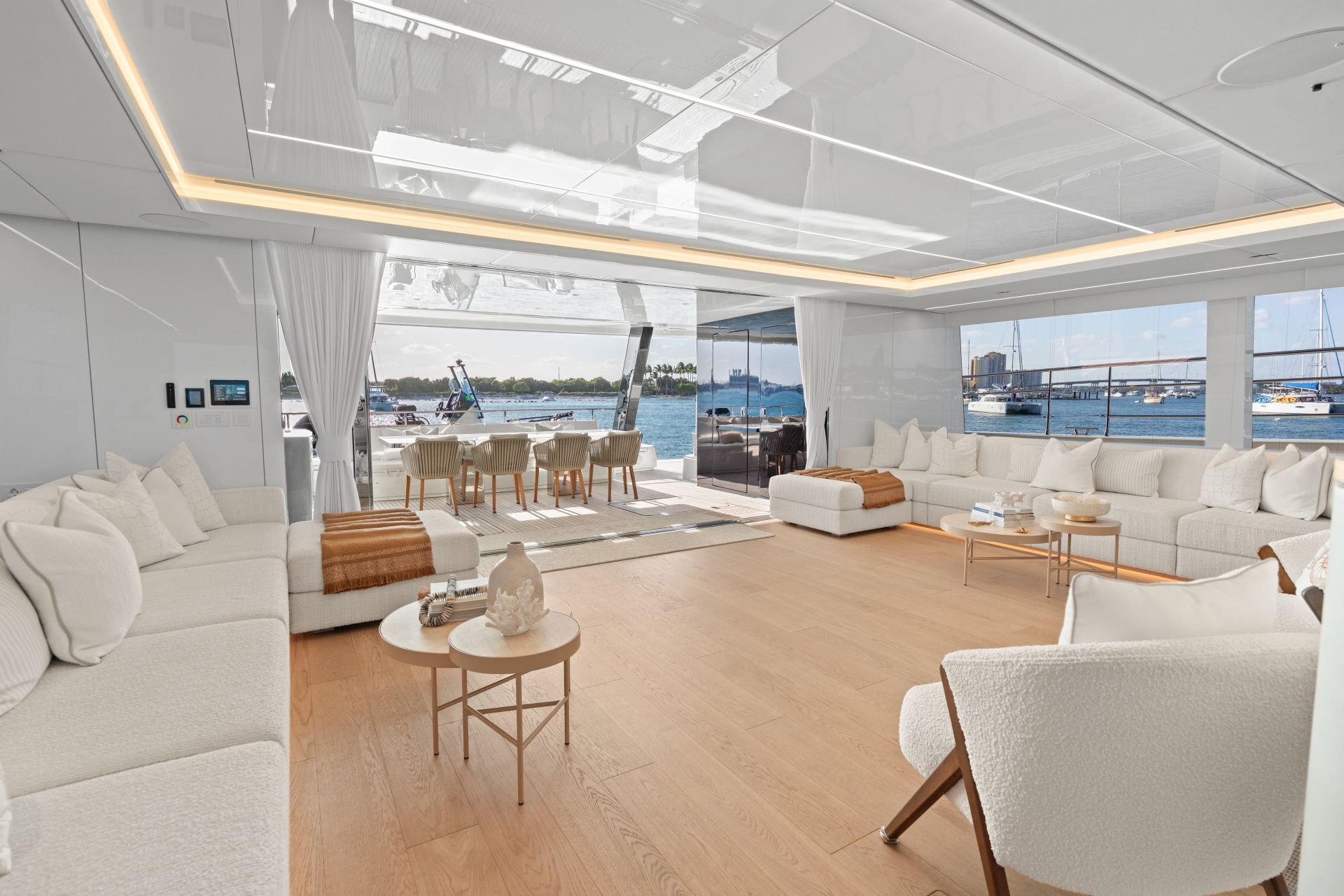 Charter Yacht MY TY - Sunreef 80 Powercat - 4 Cabins - Tortola - Virgin Gorda - Anegada - BVI - Caribbean