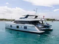 MY TY Sunreef 80 Power - cruising the turquoise waters MY TY Sunreef 80 Power - cruising the turquoise waters