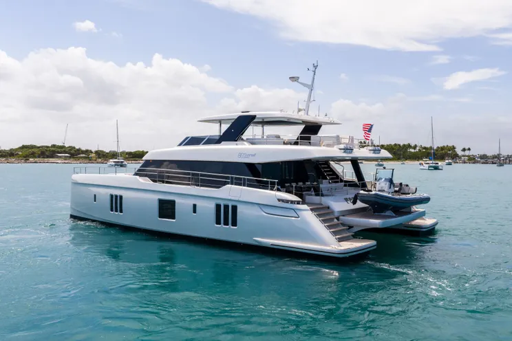 Charter Yacht MY TY - Sunreef 80 Powercat - 4 Cabins - Tortola - Virgin Gorda - Anegada - BVI - Caribbean