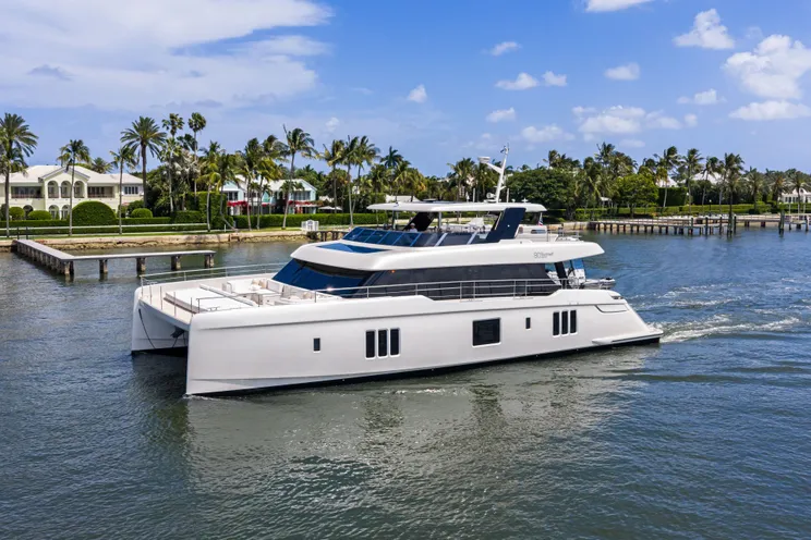 Charter Yacht MY TY - Sunreef 80 Powercat - 4 Cabins - Tortola - Virgin Gorda - Anegada - BVI - Caribbean
