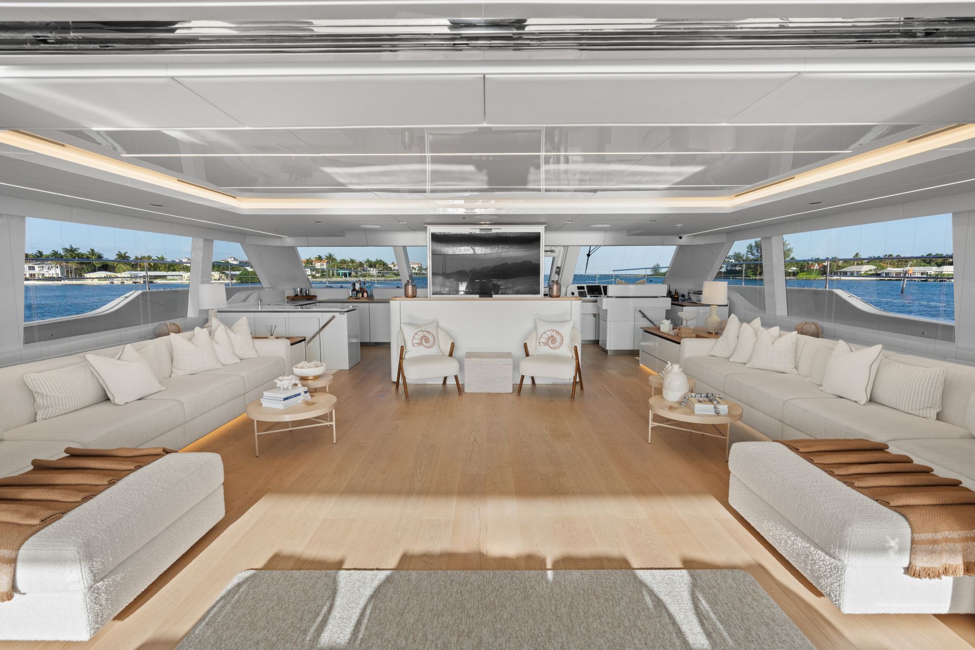 Charter Yacht MY TY - Sunreef 80 Powercat - 4 Cabins - Tortola - Virgin Gorda - Anegada - BVI - Caribbean