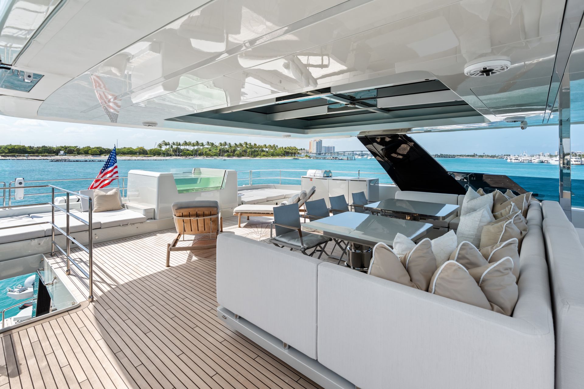 Charter Yacht MY TY - Sunreef 80 Powercat - 4 Cabins - Tortola - Virgin Gorda - Anegada - BVI - Caribbean