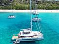 MY TY Fountaine Pajot Alegria 67 - anchored with other yachts MY TY Fountaine Pajot Alegria 67 - anchored with other yachts