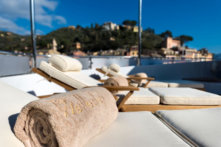 Charter Yacht THE WELLESLEY - Oceanco 184 - 6 Cabins - Monaco - Cannes - St Tropez