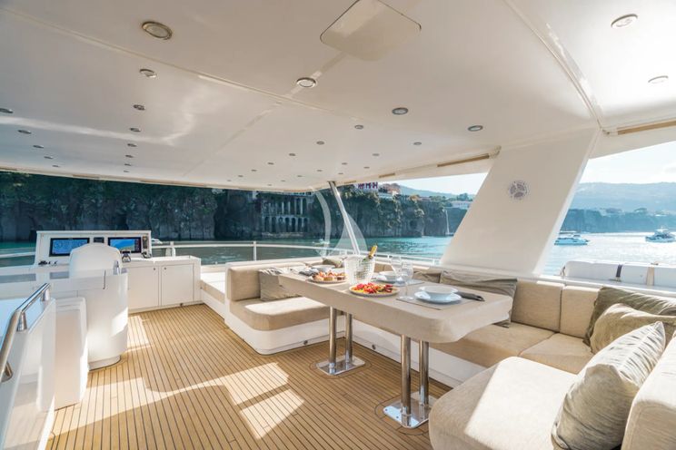 Charter Yacht MY WAY - Cantieri Vizianello 23m - 3 Cabins - Naples - Amalfi - Capri