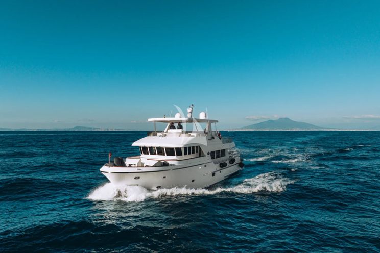 Charter Yacht MY WAY - Cantieri Vizianello 23m - 3 Cabins - Naples - Amalfi - Capri