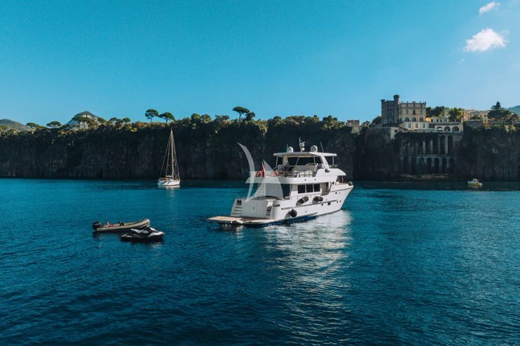 Charter Yacht MY WAY - Cantieri Vizianello 23m - 3 Cabins - Naples - Amalfi - Capri