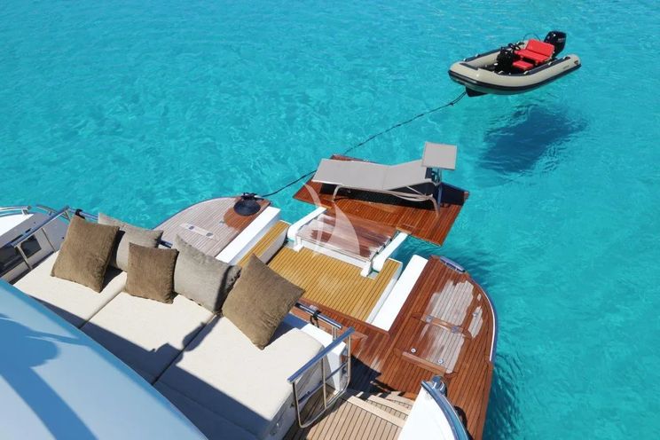 Charter Yacht MY WAY - Cantieri Vizianello 23m - 3 Cabins - Naples - Amalfi - Capri