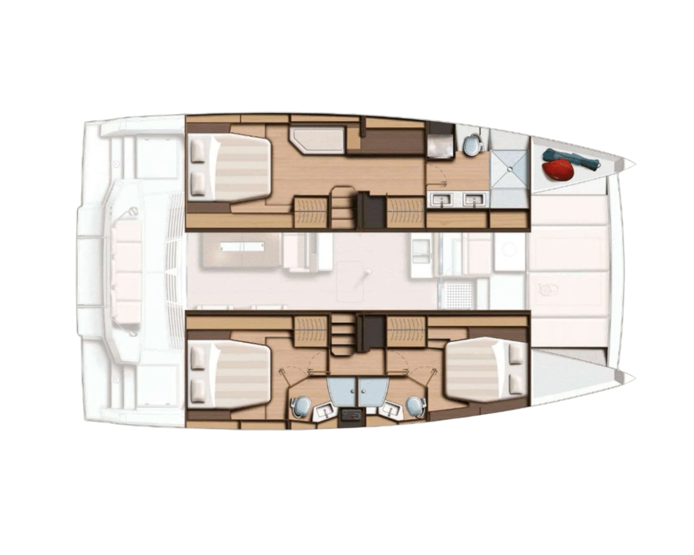 MY MARINA Bali 4.8 - layout