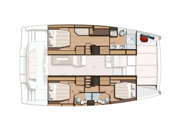 MY MARINA Bali 4.8 - layout MY MARINA Bali 4.8 - layout