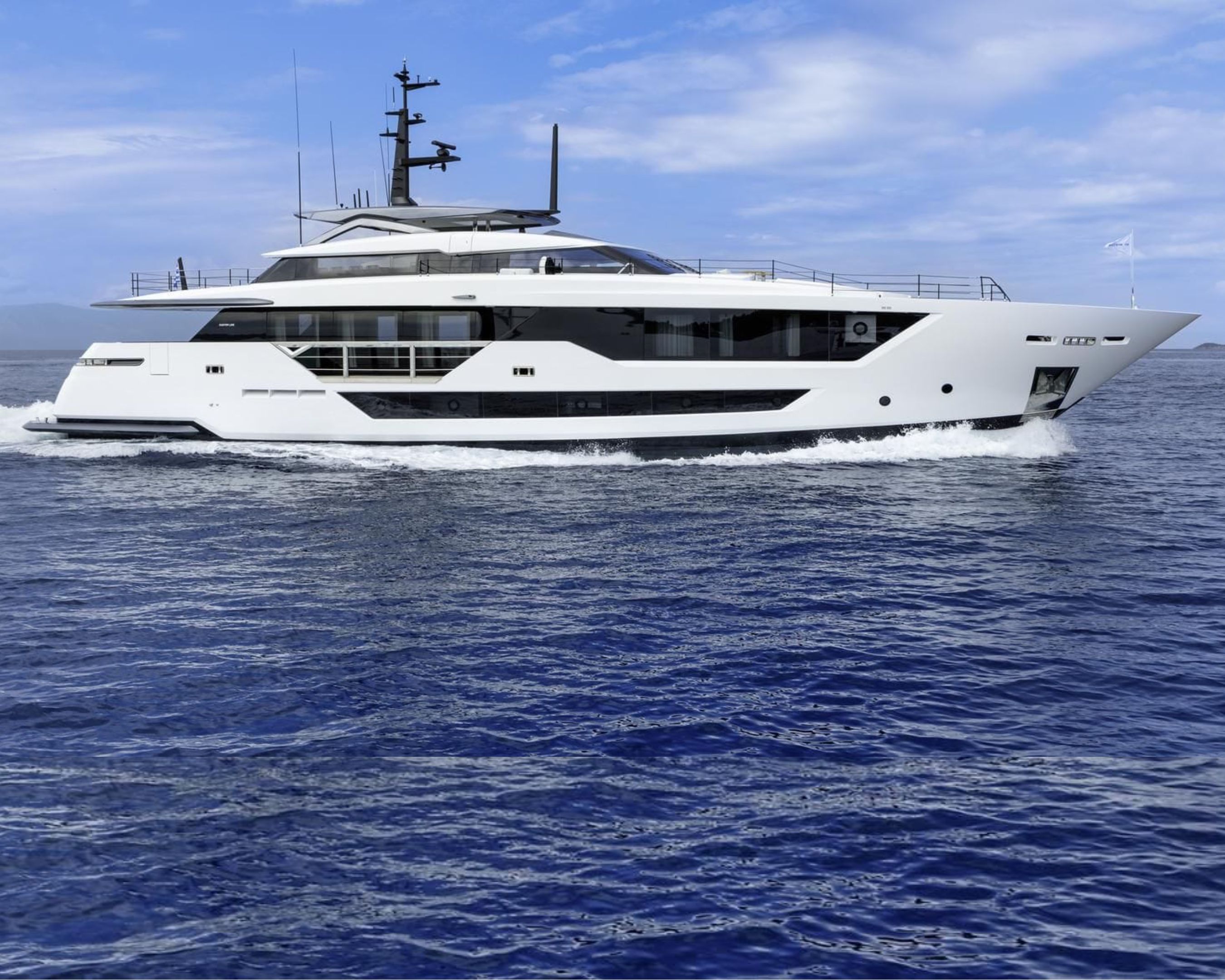 MY MISTAKE - Ferretti Custom Line 106 - 5 Cabins - Athens - Mykonos - Paros - Cyclades - Aegean - Greece