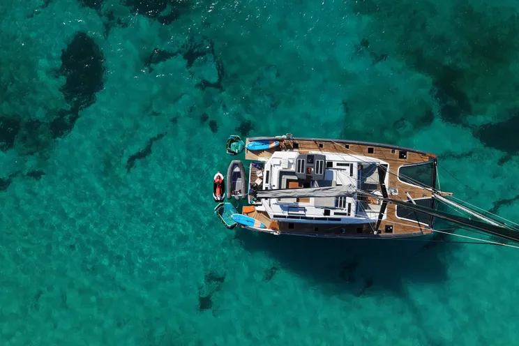 Charter Yacht MYMLAN II - Privilege Signature 580 - 3 Cabins - St Martin - St Barths - Anguilla - Leeward Islands - Caribbean
