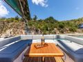 MYMLAN II Privilege Signature 580 - flybridge lounge MYMLAN II Privilege Signature 580 - flybridge lounge
