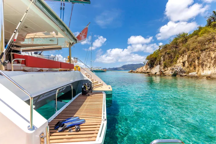 Charter Yacht MYMLAN II - Privilege Signature 580 - 3 Cabins - St Martin - St Barths - Anguilla - Leeward Islands - Caribbean