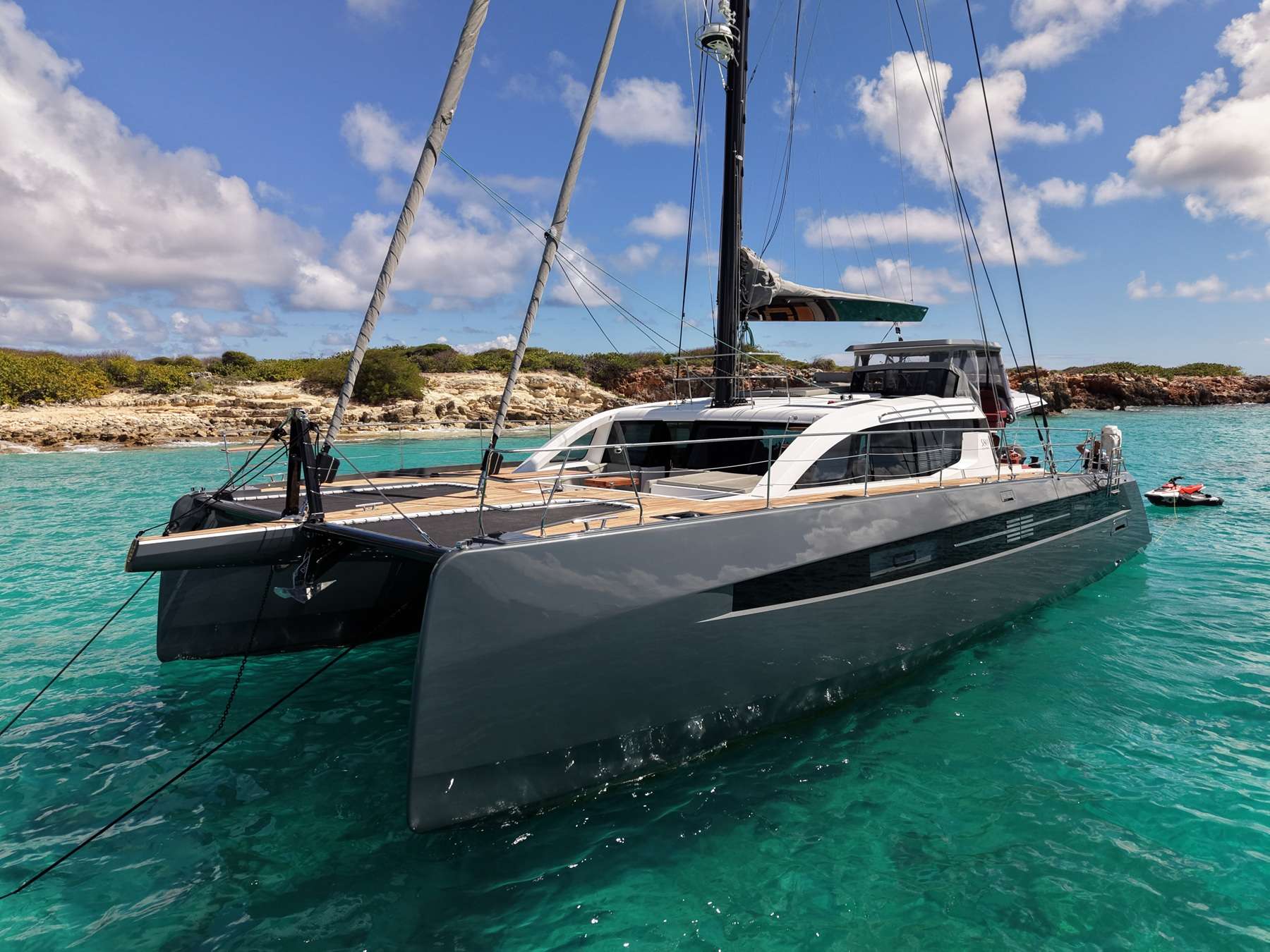 MYMLAN II - Privilege Signature 580 - 3 Cabins - St Martin - St Barths - Anguilla - Leeward Islands - Caribbean