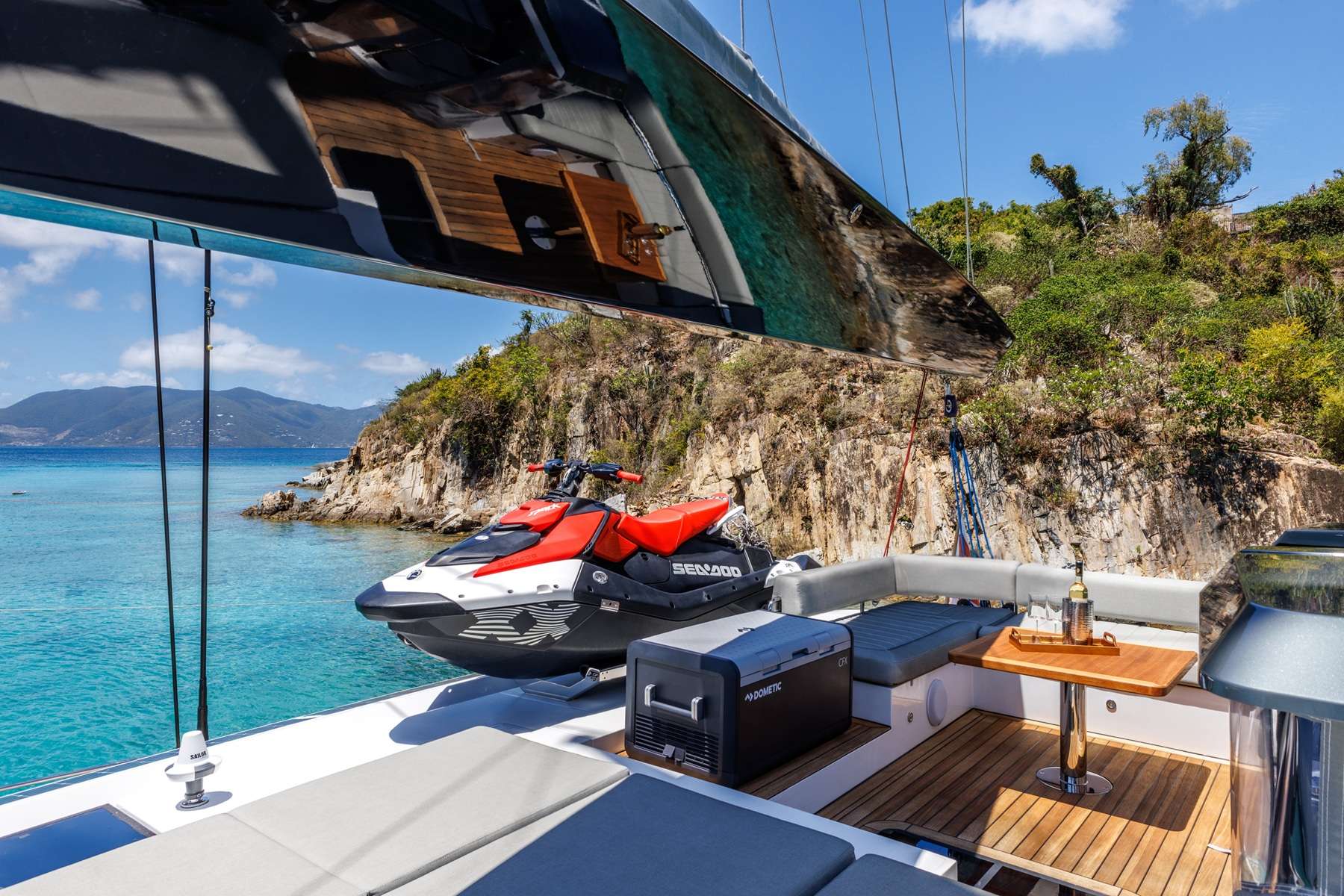 Charter Yacht MYMLAN II - Privilege Signature 580 - 3 Cabins - St Martin - St Barths - Anguilla - Leeward Islands - Caribbean
