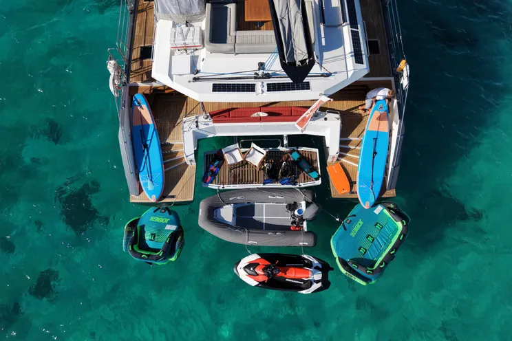Charter Yacht MYMLAN II - Privilege Signature 580 - 3 Cabins - St Martin - St Barths - Anguilla - Leeward Islands - Caribbean