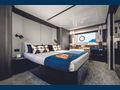 MYNE Azimut S8 master cabin bed