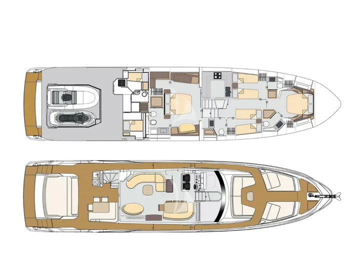 MYNE Azimut S8 - layout MYNE Azimut S8 - layout