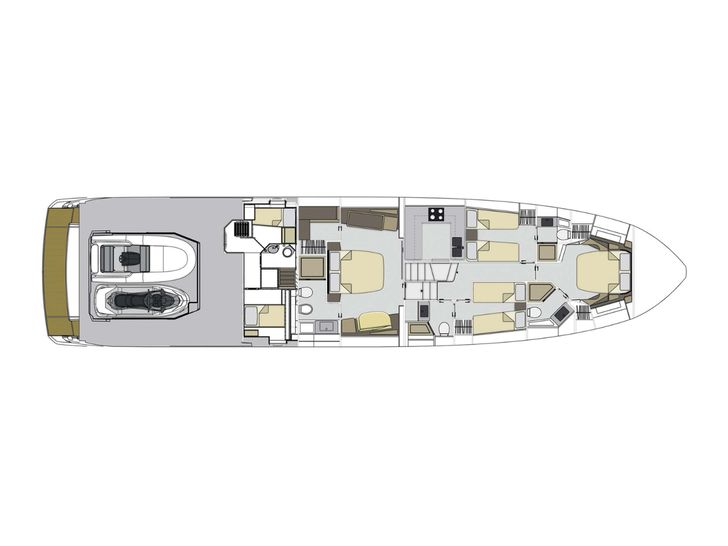 MYNE Azimut S8 - layout MYNE Azimut S8 - layout