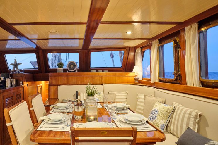 Charter Yacht MYRA - Gulet 90 - 6 Cabins - Athens - Paros - Mykonos