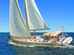 MYTHOS - Ocean Star 56.5 - 4 Cabins - Athens - Mykonos - Kos MYTHOS - Ocean Star 56.5 - 4 Cabins - Athens - Mykonos - Kos