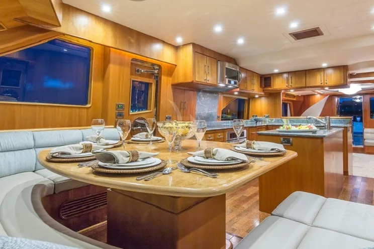 Charter Yacht ANDIAMO - Symbol 92 - 3 Cabins - Fort Lauderdale - Florida East Coast - Bahamas