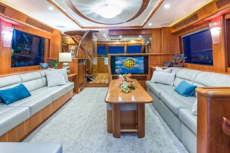 Charter Yacht ANDIAMO - Symbol 92 - 3 Cabins - Fort Lauderdale - Florida East Coast - Bahamas