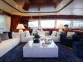 FOR YOUR EYES ONLY Astondoa 102 GLX - main saloon lounge FOR YOUR EYES ONLY Astondoa 102 GLX - main saloon lounge