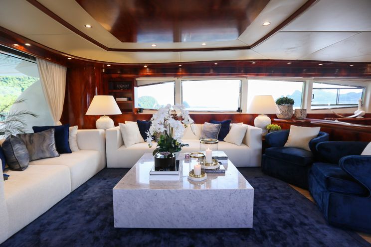 Charter Yacht FOR YOUR EYES ONLY - Astondoa 102 GLX - 4 Cabins - Phuket - Phang Nga Bay - Phi Phi Islands - Similan Islands - Thailand
