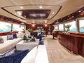 FOR YOUR EYES ONLY Astondoa 102 GLX - main saloon FOR YOUR EYES ONLY Astondoa 102 GLX - main saloon
