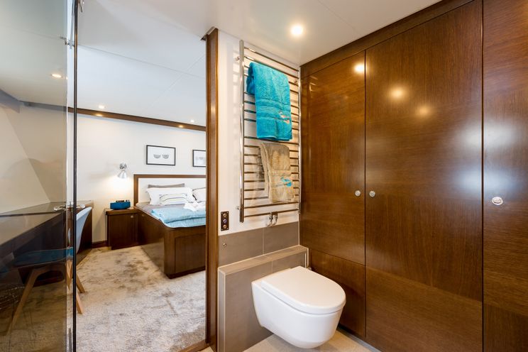 Charter Yacht MONARA - Classic Feadship - 4 Cabins - France - Cannes - Antibes - St Tropez