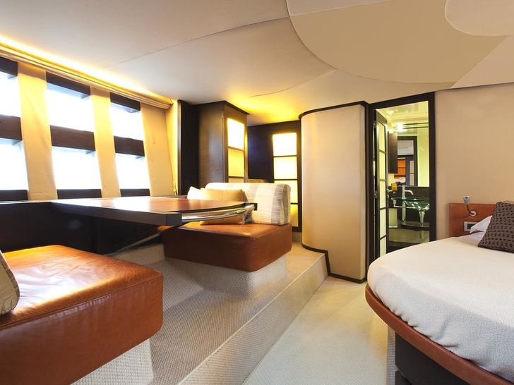 Master cabin Master cabin